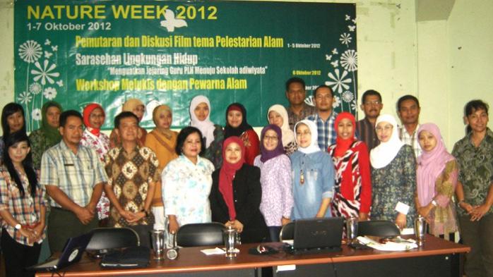 Forum Guru Pendidikan Lingkungan Hidup Kota Malang.