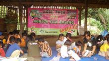 Program Perpustakaan Keliling di Desa-Desa Tepi hutan
