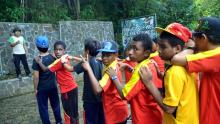 Outing SMP Kuala Kencana, Timika, Papua