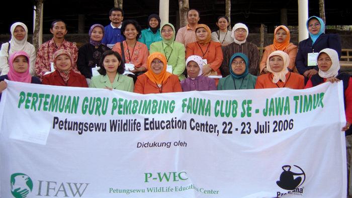 Fauna Club, a Club for Young Generations to Care for Wildlife