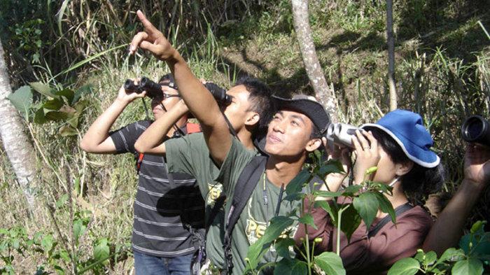 Puluhan Generasi Muda Menimba Ilmu Konservasi Alam di Acara PEKA-SL