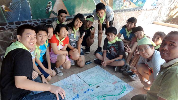 SMAK Santa Maria Malang Dua Minggu Di P-WEC Untuk Program Edukasi Alam