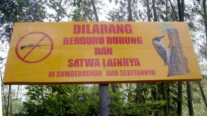 Promotion of Village's Wildlife Hunting Ban
