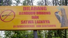 Promotion of Village's Wildlife Hunting Ban